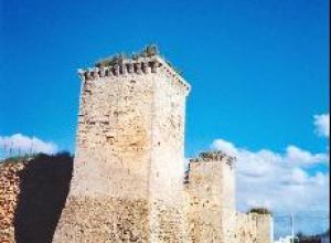 Rione Tutino - Uno scorcio del Castello dei Trane